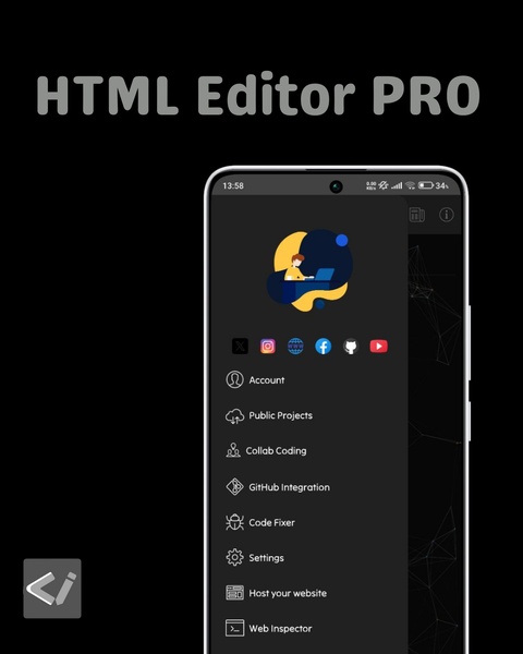 HTML Editor PRO - Preview 6