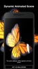 3D Butterfly Live Wallpaper screenshot 4