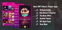 Music Player Audio, MP3 Player screenshot 1