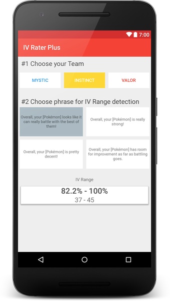 IV Rater Plus - Preview 9