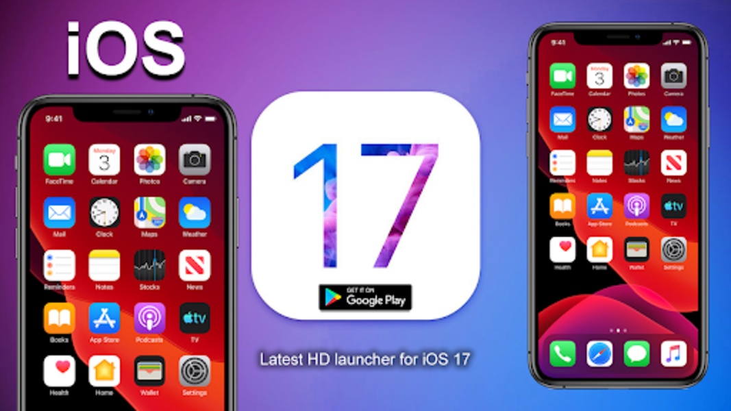 Launcher iOS 17 for Android - Download the APK from Uptodown