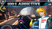 Highway Splitter 3D Hardcore MotorBike Racing screenshot 2