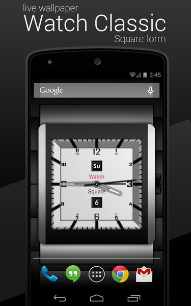 Square Watch Lite - Preview 5
