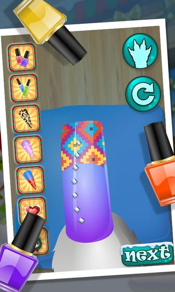 Christmas Pets Nail Salon - Preview 1