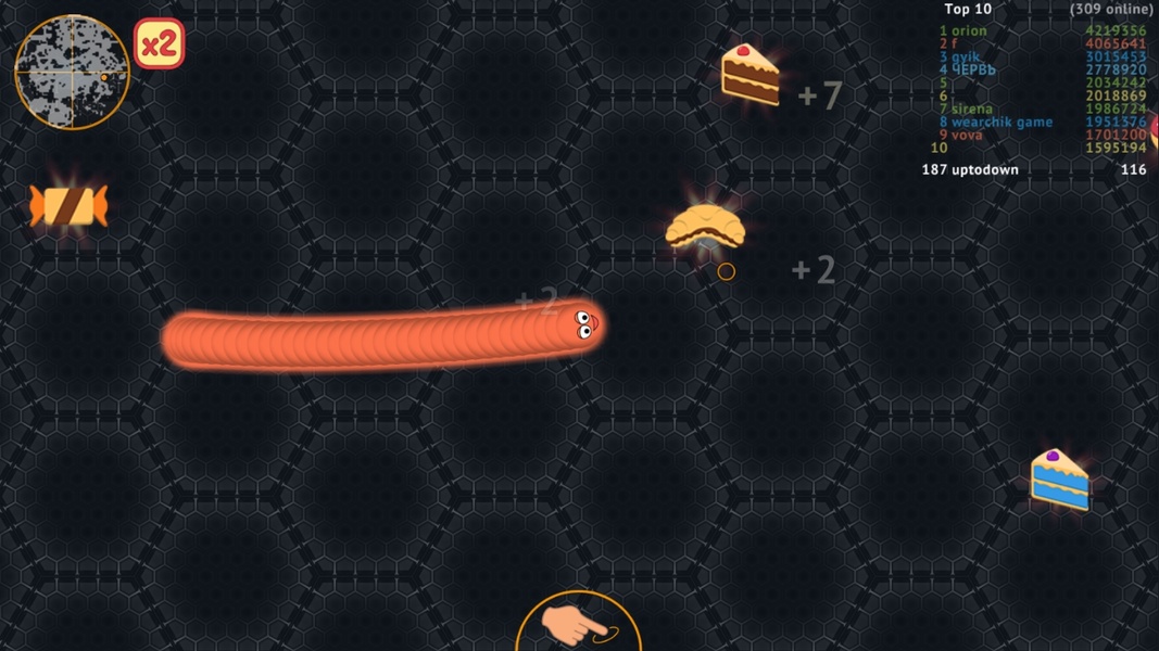 wormate.io - Preview 3