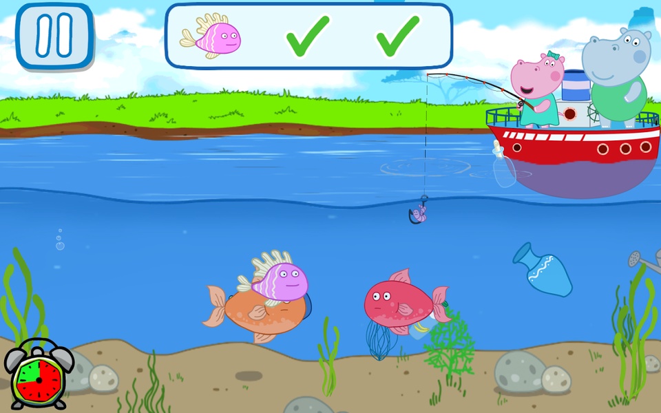 Hippo fishing - Preview 3