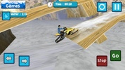 Snowmobile Race Speedy Forest screenshot 1
