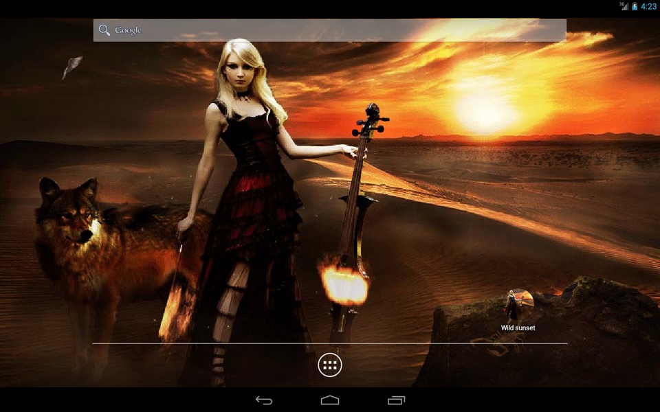 Wild Sunset Free LWP - Preview 7