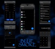 Blue Smoke EMUI 9.1 Theme screenshot 4