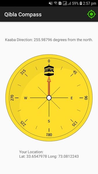 Qibla Direction Compass 2019 - Preview 1