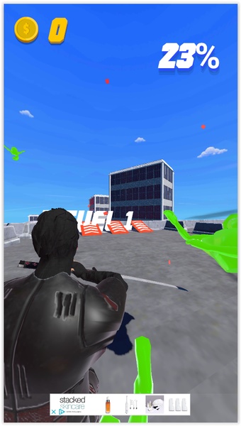 Rooftop Ninja Run - Preview 7
