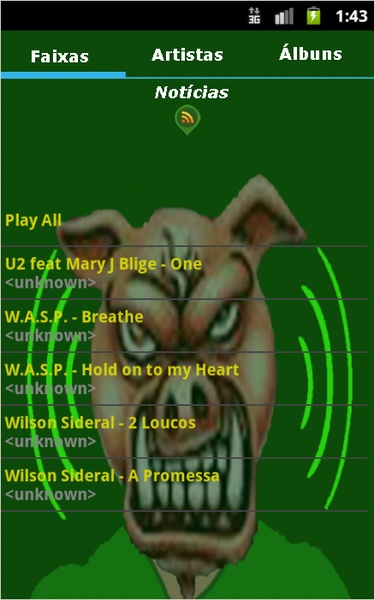 Palmeiras MP3 Player - Preview 4