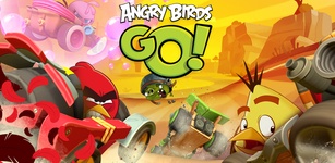 Gambar unggulan Angry Birds Go!