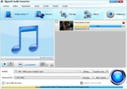 Bigasoft Audio Converter screenshot 2