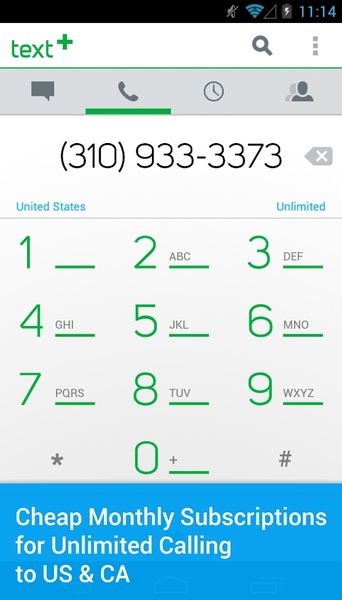 textPlus for Android - Download the APK from Uptodown