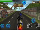 Stunt Bike Rider in Jungle screenshot 2