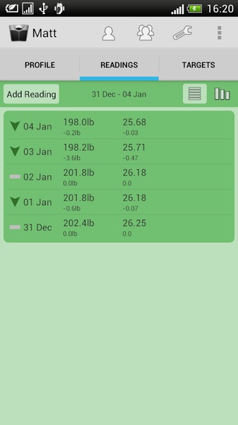 Weight Loss Tracker - Preview 4