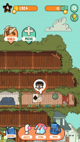 Jogo The Loud House: Criador de Desenho no Jogos 360