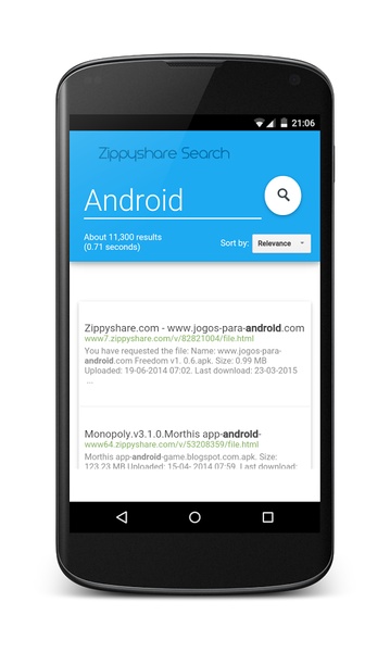Zippyshare Search - Preview 5