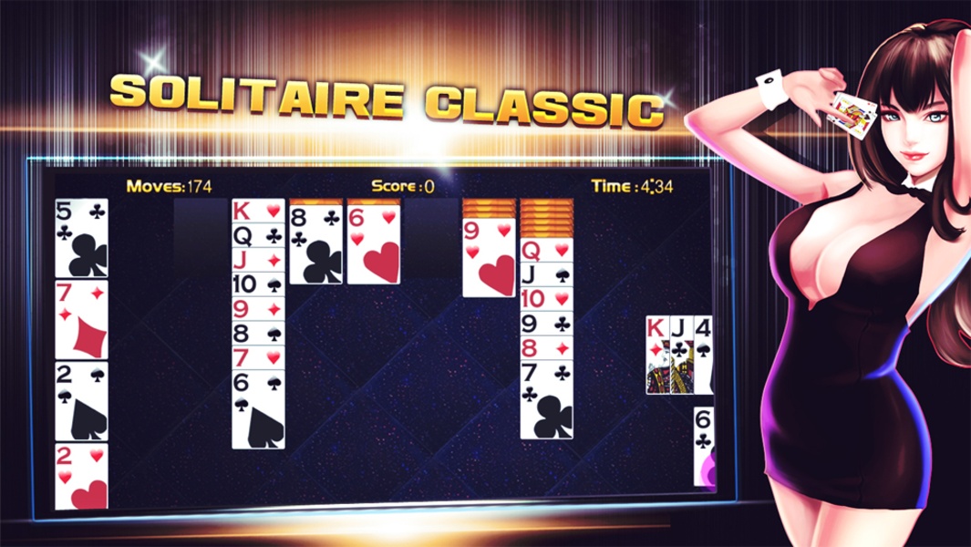 Spider Solitaire FreeCell - Preview 8