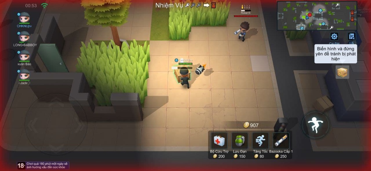 Hunt and Hide - Preview 6