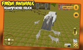 Farm Animal Transporter Truck screenshot 14