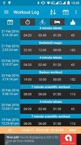Interval Timer 4 HIIT Workout - Preview 10