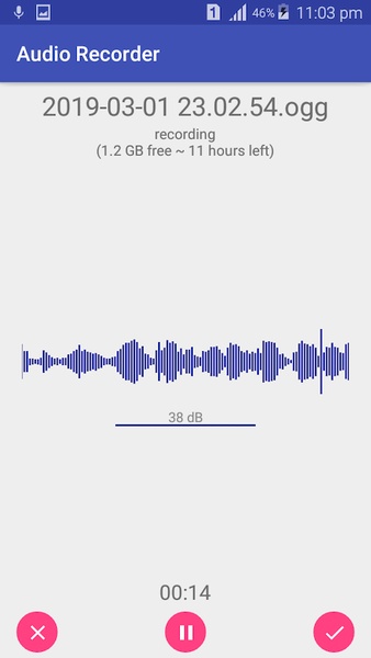 Mp3 Audio Music Recorder 2019 - Free Record - Preview 1