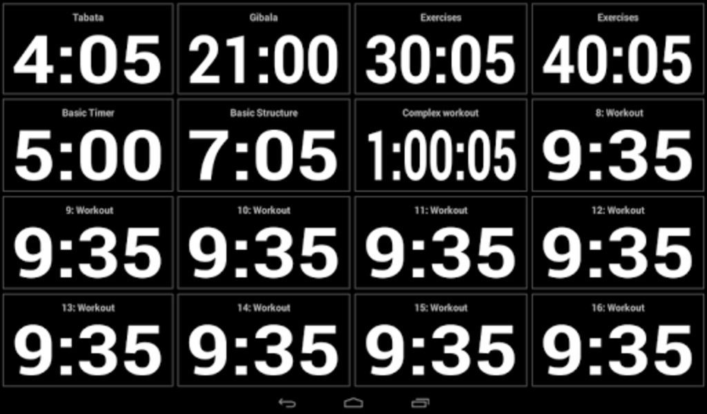 Sports Timer - Preview 9