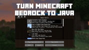 Java Edition UI for Minecraft screenshot 4