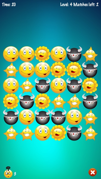 Emoji Match 3 - Preview 1