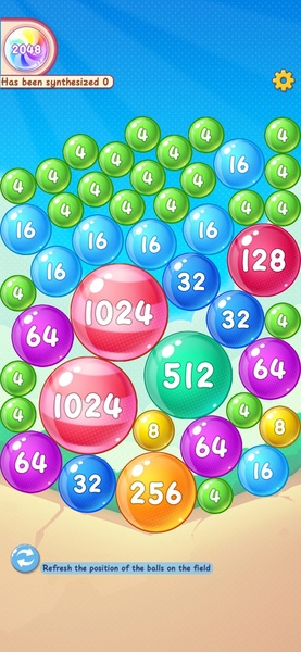 Crazy Bubble 2048 APK for Android Download