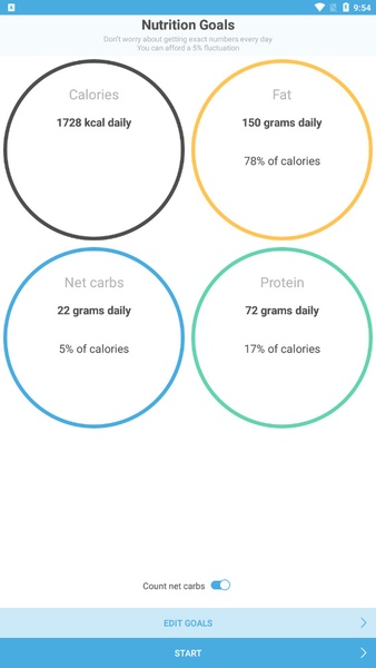 Keto.app - Preview 3