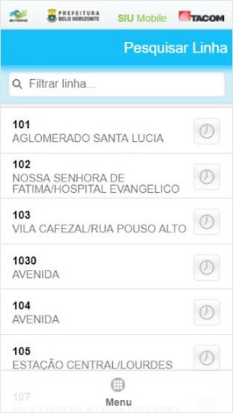 SIU Mobile Belo Horizonte - Preview 1