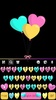 Love Balloons Keyboard Theme screenshot 1