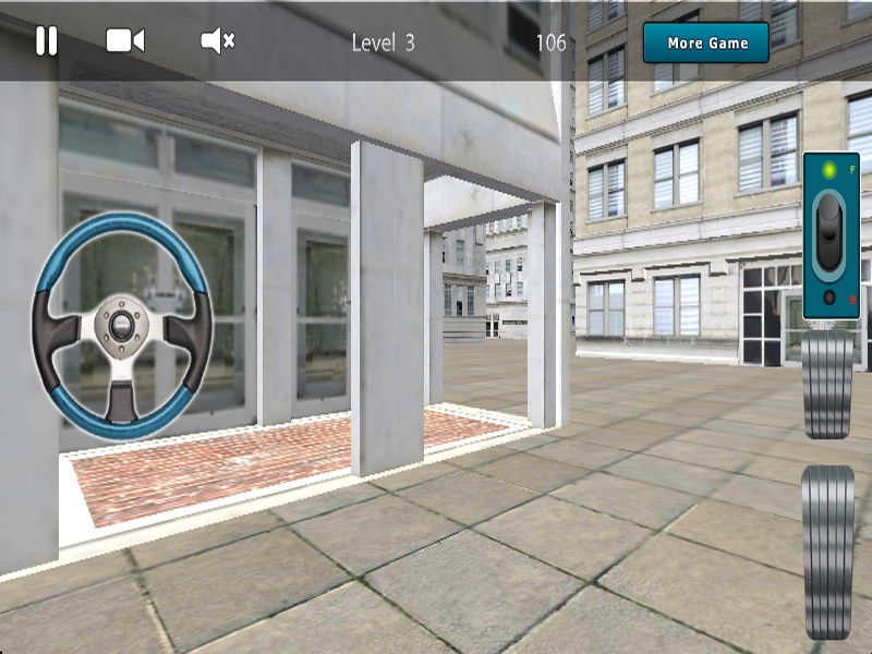 Police Car Parking - Preview 2