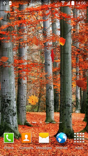 Autumn Leaf Fall Wallpaper - Preview 5