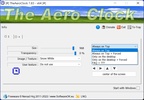 TheAeroClock screenshot 4