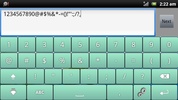 Multicolor Soft Keyboard screenshot 11
