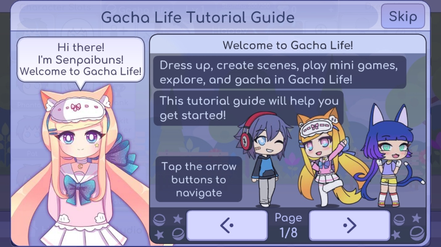 Gacha Life 1 1 4 Untuk Android Unduh