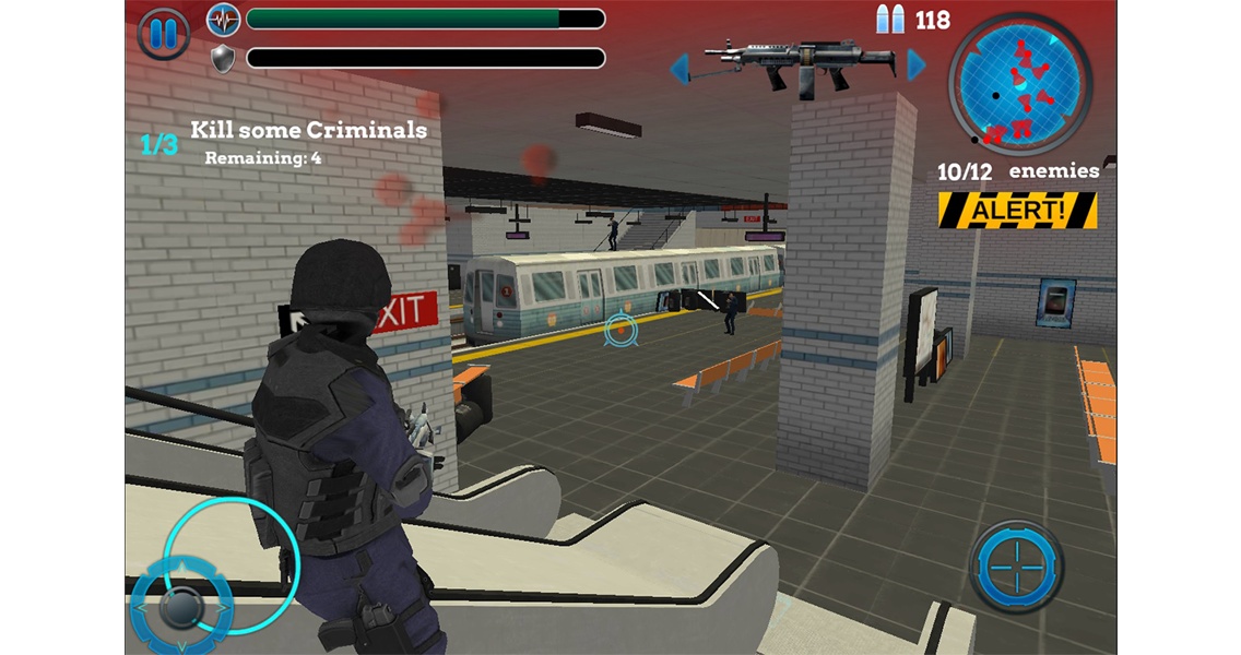 SWAT Team Counter Terrorist - Preview 8