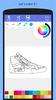 Cool Sneakers Coloring Book screenshot 3