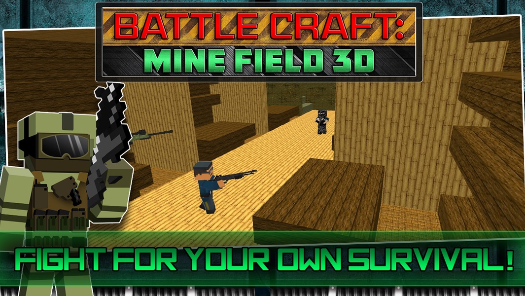 Battle Craft Mine Field 3D - Preview 11