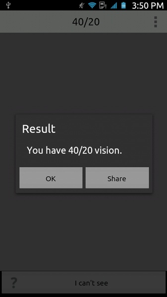 Visual Acuity Test - Preview 1