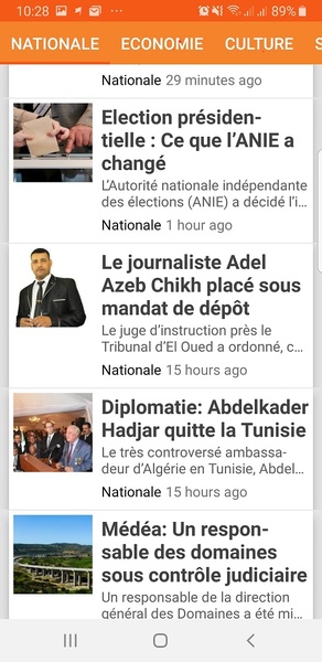 news-algerie - Preview 3