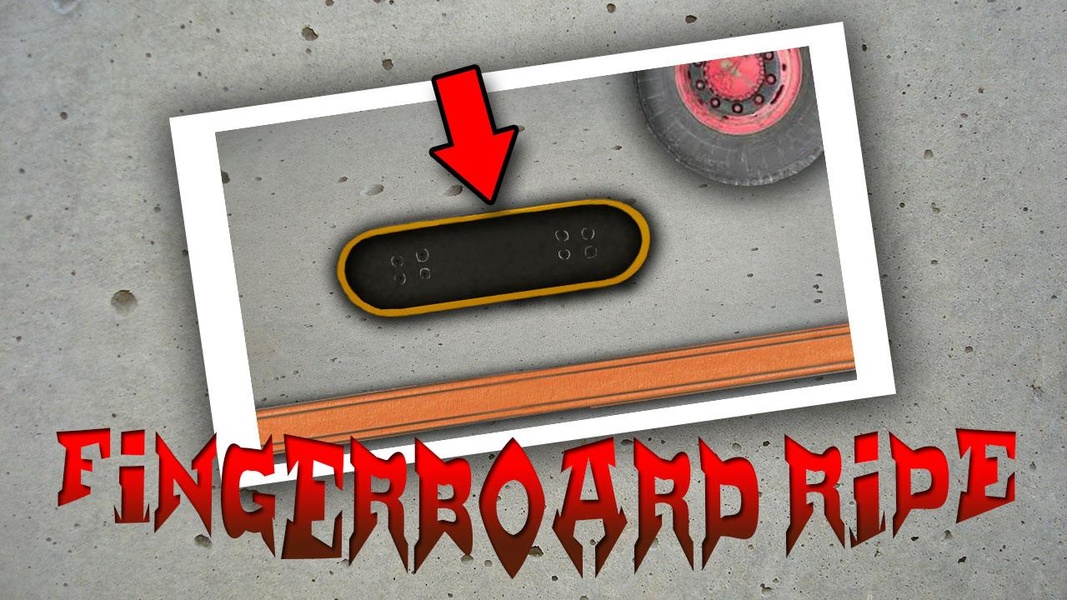 Simulator Fingerboard - Preview 2