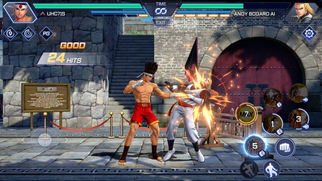 Download THE KING OF FIGHTERS-A 2012 MOD APK v1.0.8 (mod) for Android