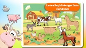 Jigsaw Farm Animals For Kids screenshot 8
