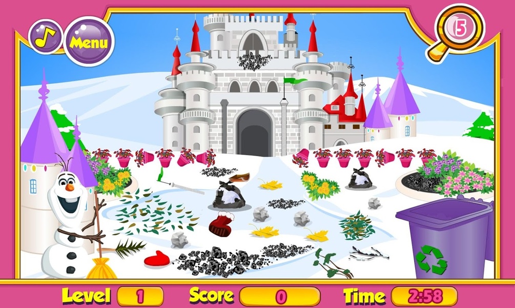 Frozen Clean Up - Preview 4