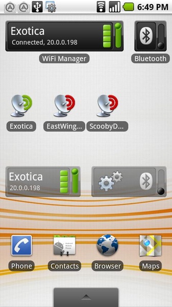 Bluetooth Widget - Preview 5